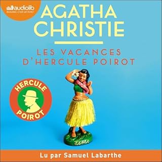 Couverture de Les Vacances d'Hercule Poirot