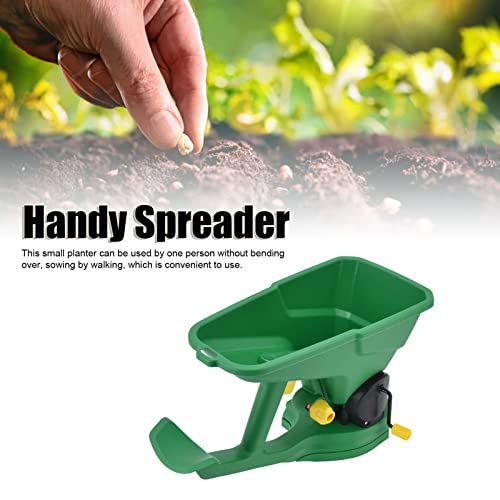 Dispersor de semillas manual para jardín 1.5L portátil miniatura 5