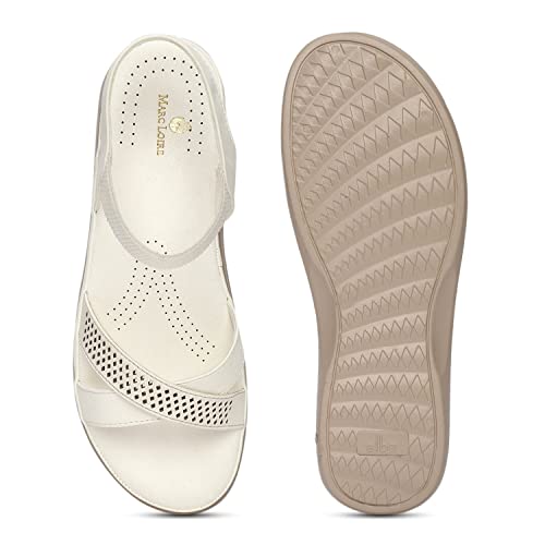 Image of Marc Loire Women's Comfortable Slip on Casual Open Toe Flats Sandals