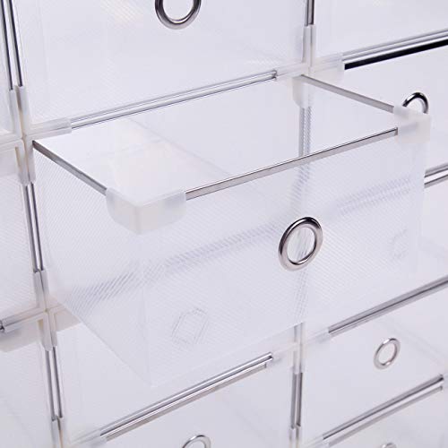 Samger Contenitori Porta Scarpe di Plastica