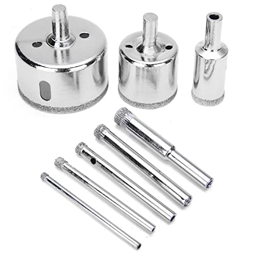 Set de 10 Brocas Diamante para Mármol y Vidrio de 3-50mm miniatura 6