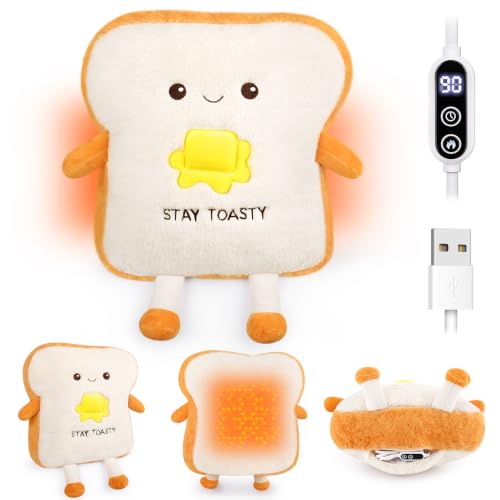 Sprinqdawin Toast USB Heating Plush