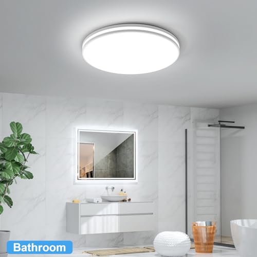 Mejores precios y opiniones de Plafones LED para baño resistente al agua que puedes comprar esta semana. 3 Imagen adicional