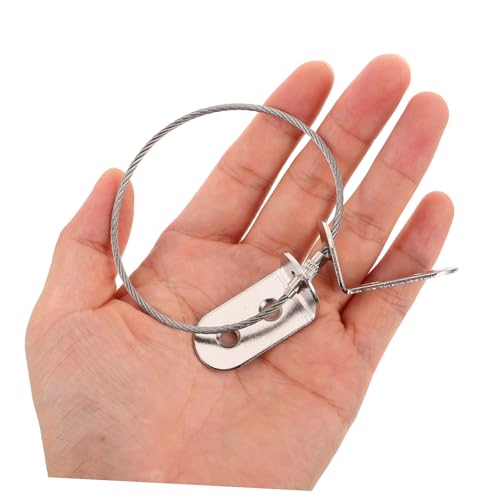 KOMBIUDA 8 anclajes antivuelco para muebles sin taladro 4