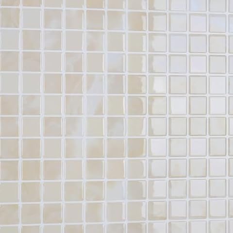 CRE8TIVE 4 Sheets Beige Peel and Stick Tile Cover