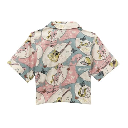 Wrangler x Lainey Wilson Wild Horses Tie Top2