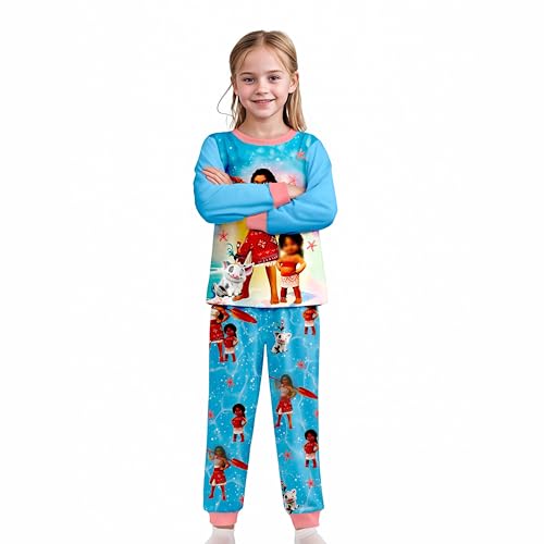 UAYRVNLIJO Little Girls Princess Shirts and Pants Kids Casual Long Sleeve Pantsets Outfits Girls Fashion Clothes