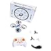 Wonder Chopper EWONDERWORLD Drone for Kids & Beginners Easy to Fly Sky Patroller Mini Quadcopter with LED Lights – Toy RC Plane