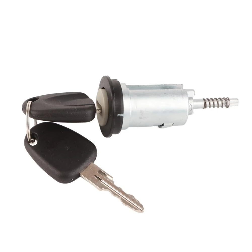 Pengnaqp One Color Ignition Barrel Compatible With Vauxhall For Astra F Mk3 1996-2002 0913652X Car Ignition Lock Barrel With 2 Keys