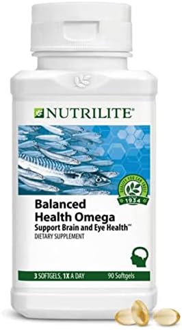 Nutrilite Balanced Health Omega 90 Softgels