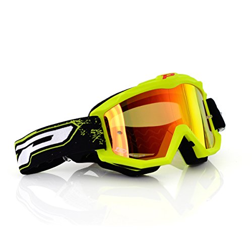 PRO GRIP Unisex Adult Goggles (Matte Black, ONE Size)