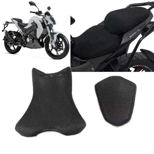 Housse siège moto Keeway RKF 125 isolant contre brûlures