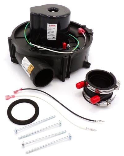 Image of Replacement For Compatible With Draft Inducer Motor for Fasco A067 Intercity Products 7058-1404