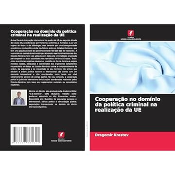 Capa do livro Cooperação no domínio da política criminal na realização da UE