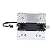 immagine 7Acouto CPU Radiato, 4 Heat Pipe CPU Ventola radiatore dissipatore di Calore per Intel LGA 1155/1156/1366, radiatore CPU Heat Pipe(Luce Blu)
