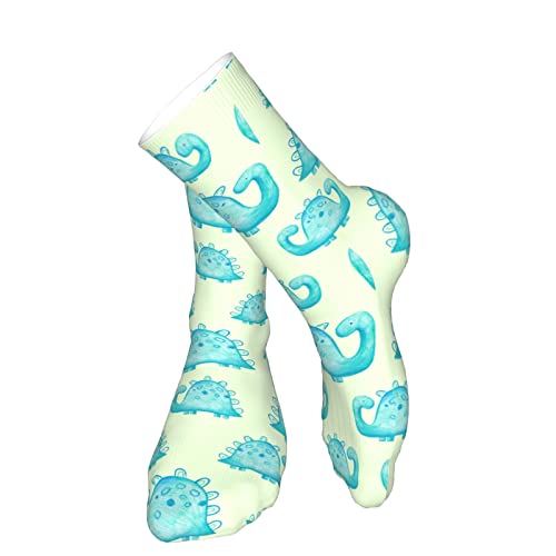 Palm Leaf Socks For Women Hiking Socks Men4