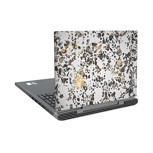 Autocollant PC Dell Inspiron 15 7000 P65F - Skin Design Terrazzo Elisabeth Fredriksson Bureau Élégant
