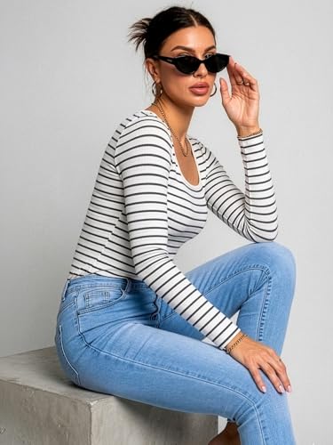 Image of Aahwan Women's & Girl's Solid Long Sleeve Polyester Slim Fit Top