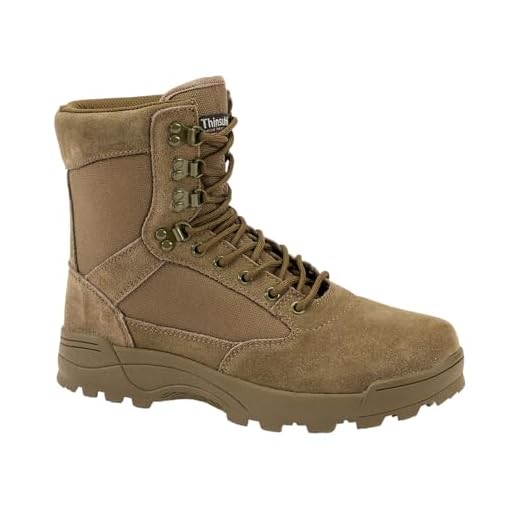 Brandit 9 Eyelet Tactical Boots Bottes tactiques et militaires pour homme, olive, 48 EU