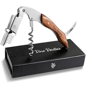 VINO VERITAS Profi Kellnermesser Korkenzieher Weinöffner