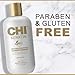 CHI Keratin Reconstructing Conditioner, Delivers Healthier Hair, Adds Shine & Helps Prevent Future Breakage, Sulfate, Paraben, & Cruelty-Free, 12 Oz