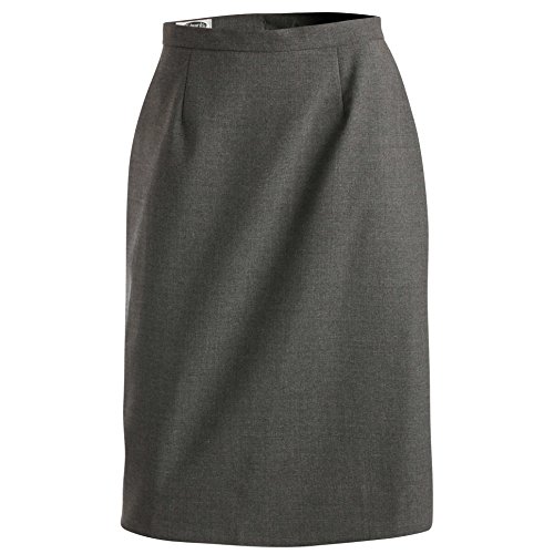 Averill's Sharper Uniforms Women's Ladies Knee Length Poly/Wool Skirt