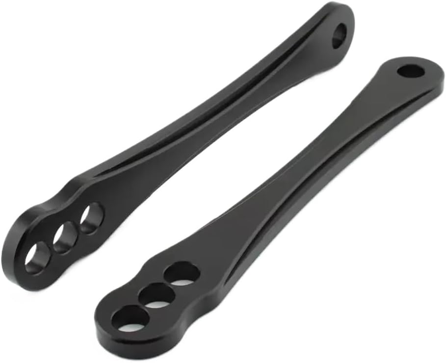 Motorcycle Rear Suspension Shock Absorber Body Seat Lowering Links Kit Linkage Compatible With Automotive Motorcycle Parts YZF-R6 2006 2007 2008 2009 2010 2011 2012 2013 2014 2015 2016