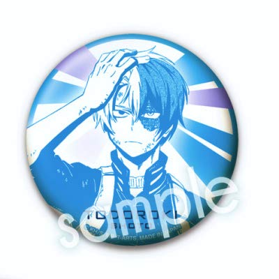 【轟焦凍】僕のヒーローアカデミア ヒーロー缶バッジ 5