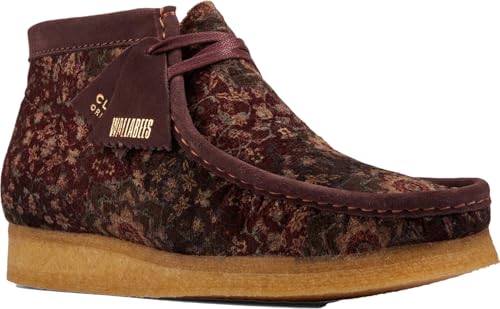 Image of Clarks Mens Wallabee Boot Mid Chukkas Boots Boots
