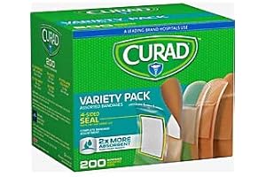Curad Bandaids Variety Pack: A Diverse Wound Protection Solution