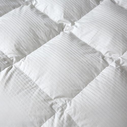 Edredón nórdico de plumón ZTGL para transformar tu cama de 150 en un hotel 7