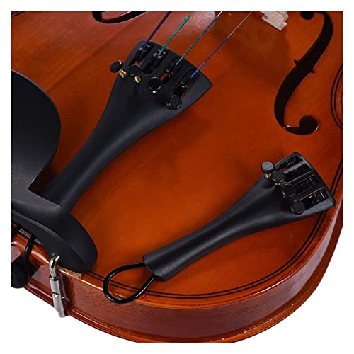 1/4 Viool Fiddle Tracepiece Aluminiumlegering met 4 Aanpasbare Fine Tailgut Tuners - Image 7