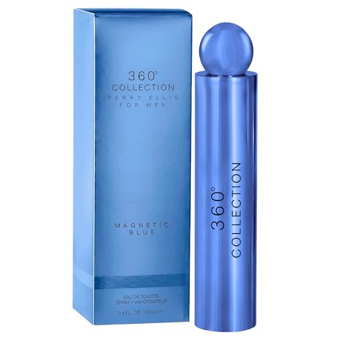 Recopilación de Perry Ellis Mexico Top 10. 41 360 Magnetic Blue by Perry Ellis for Men - 3.4 oz EDT Spray