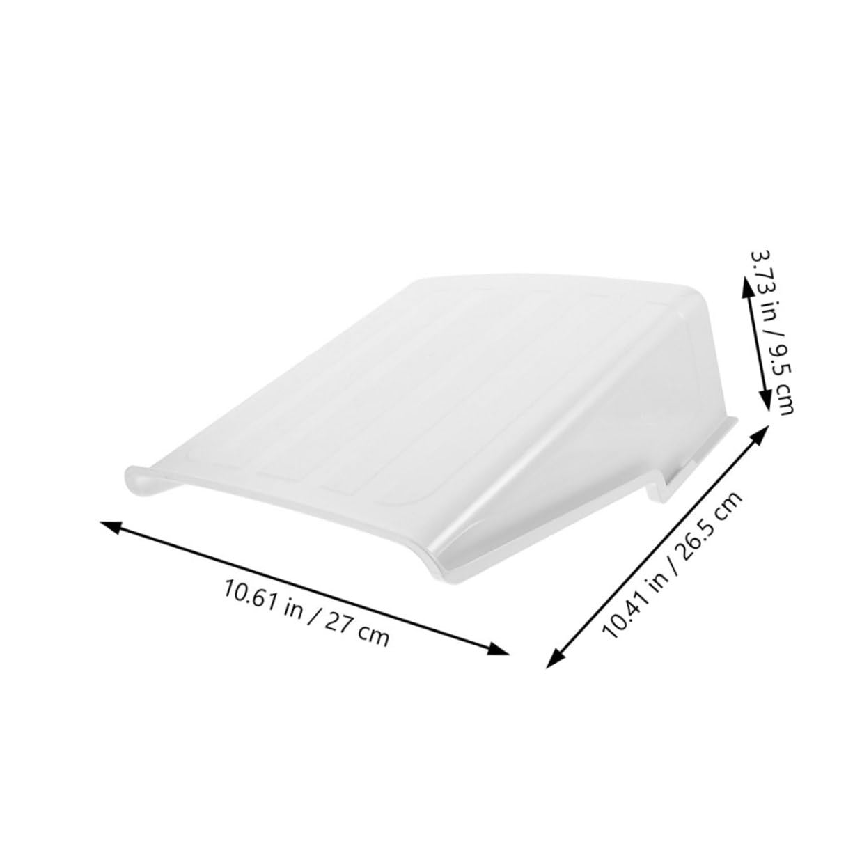 Toddmomy Lot De 2 Protections Universelles pour Caméras De Sécurité, Boîtier Étanche Pare-Soleil, en Plastique Résistant, Adapté Aux Environnements Extérieurs