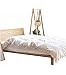 Meaning4 Pom poms Fringe Ivory Duvet Cover Off White Cotton Twin Size 68 x 90inches