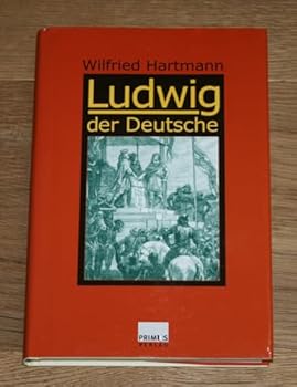 Hardcover Ludwig der Deutsche [German] Book