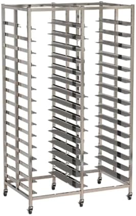 Commercial Bread Pan Rack, Heavy-Duty Speed Rack for Proofing and Storage, Ideal for Bakeries and Kitchens