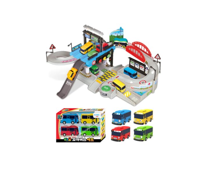 Amazon.co.jp: タヨ（Tayo） 信号＆交通安全プレイセット＋ミニカー4台