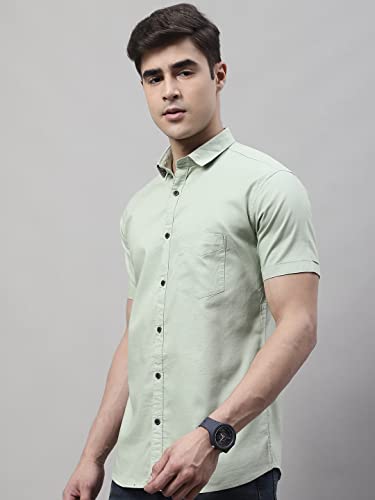 Image of Majestic Man Men's Cotton Slim Fit Shirt