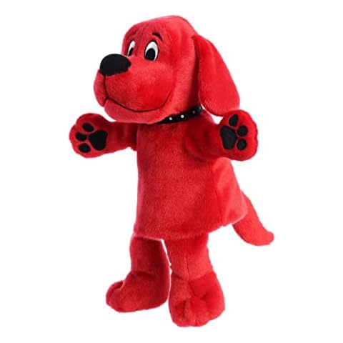 Aurora 12" Clifford Hand Puppet for Imaginative Play Cover
