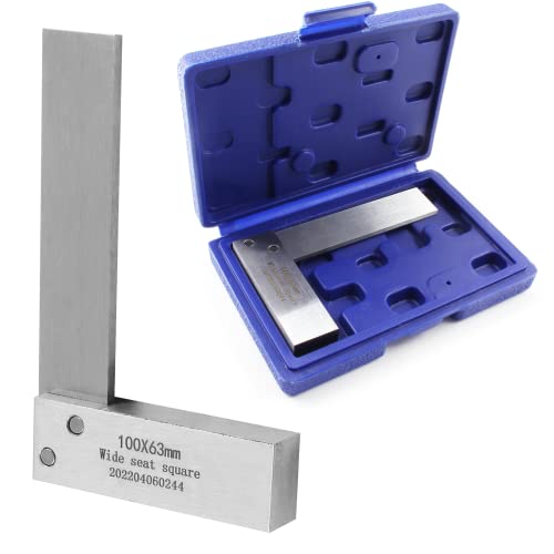 Biaungdo Machinist Square 4x2.5 Steel Measuring Tool