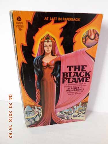 The Black Flame : V2280 B00ASGULAU Book Cover
