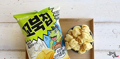 Korean Orion New Four Layers Turtle Chip Corn Soup Flavor (2 Pack) #TOP1