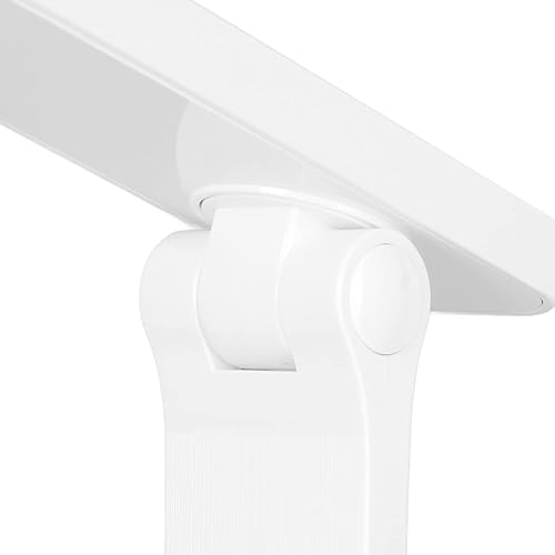 Vista 2 de Lámpara de escritorio LED con control de modos de ojo, escritorio multiángulo para estudiar Re W, lámpara de mesa suave con salida USB y soporte