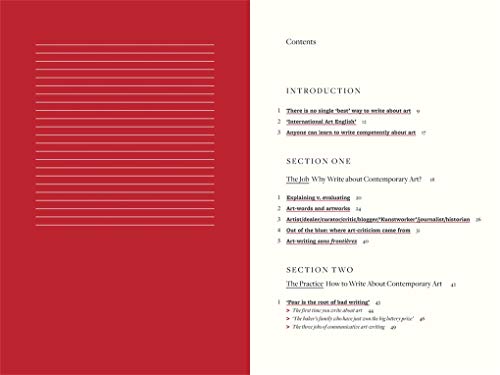 How to Write about Contemporary Art