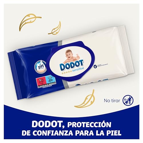 Variante de DODOT toallitas bebe Sensitive 810 unidades (15x54)
