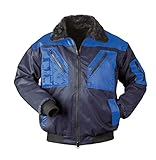 Norway Protection Pilotenjacke Pilot Jacke Arbeitsjacke 4-in-1 Funktion 2-farbig...
