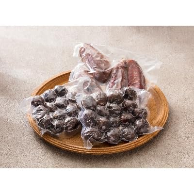 しっとり甘い『紅はるか』の焼き芋と稀少品種『倉方』の焼き栗セット「ポテマロ」