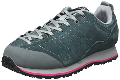 Jack Wolfskin Damen Scrambler 2 Low Walking Schuh, Tarmac Grey Pink, 40 EU