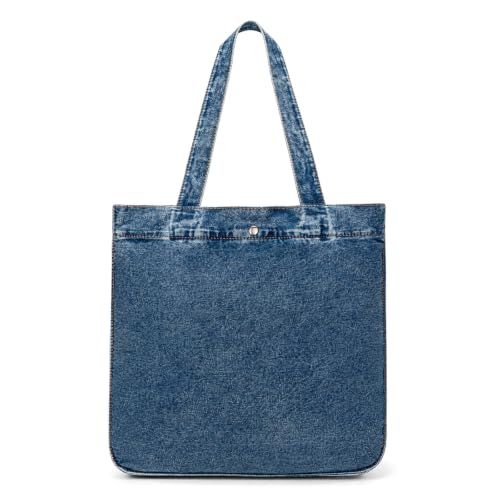 Image of Montana West Wrangler Denim Tote Bag for Women Purses for Work Travel Everyday